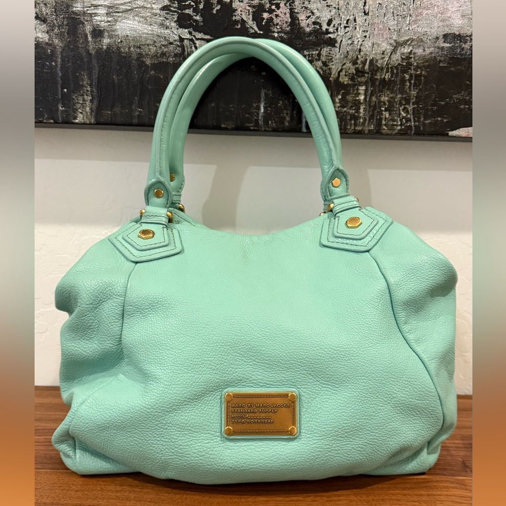 Marc Jacobs Classic Fran Q Shoulder Bag
